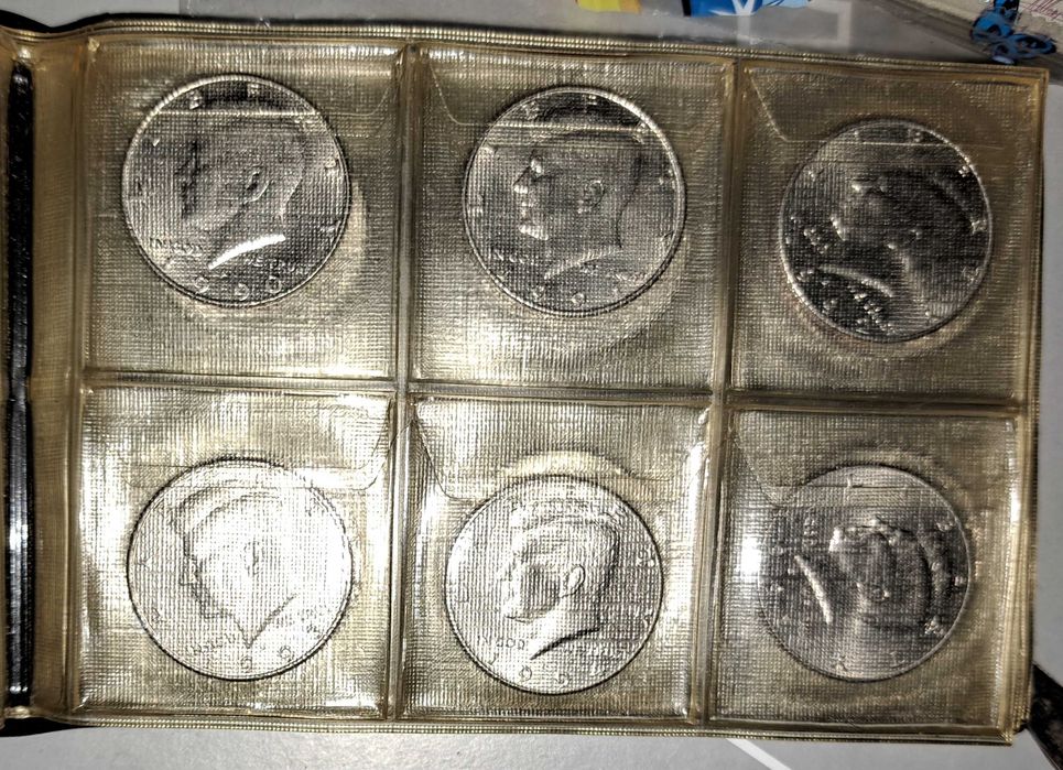 Колекция от халф долари , 1965/2000