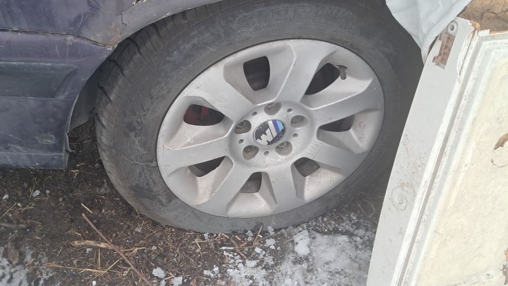 Титанки R16 Бмв е34