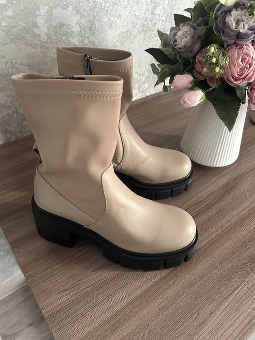 Обувь натуральная кожаная