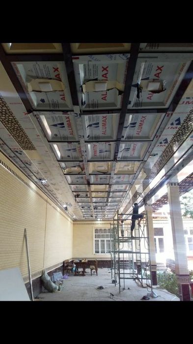 Алюкобонд мантаж в тошкент