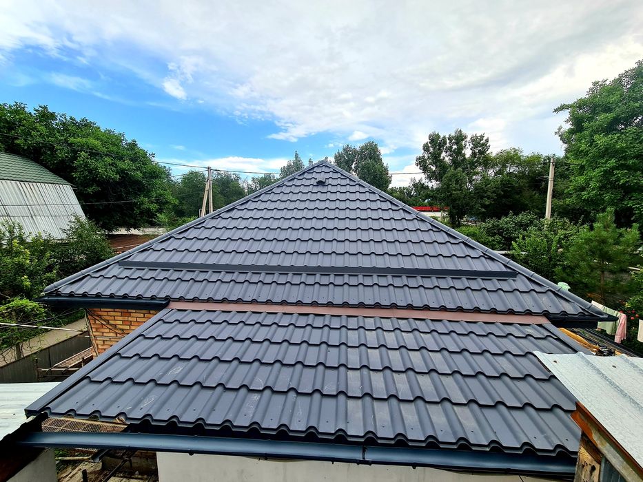 Ремонт монтаж кровли