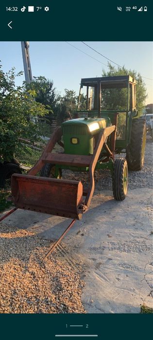 ‼️Vând John Deere 3120, in 6 cilindri.‼️