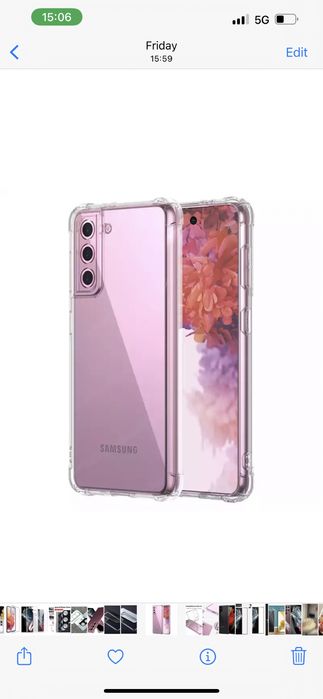 Husa Silicon Bumper Samsung S22/S23/S24/S25/S26 Plus Ultra Case Coltur Soc