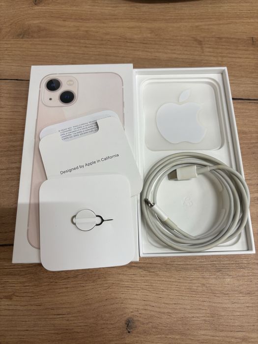 iPhone 13 128 ГБ розовый