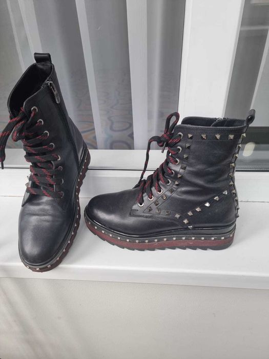 Ботинки зимние тепдые