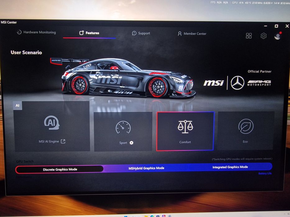 Laptop Gaming MSI Intel Core Ultra 9, 64GB DDR5, 2TB, RTX4080 12GB