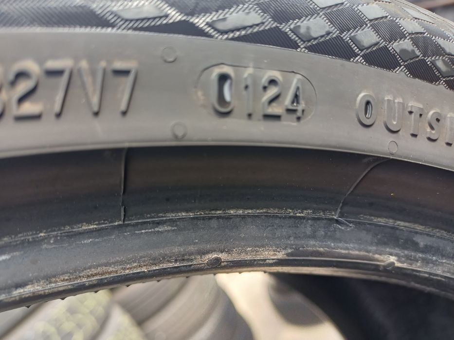 Гуми 245/40/19със275/35/19 Континентал