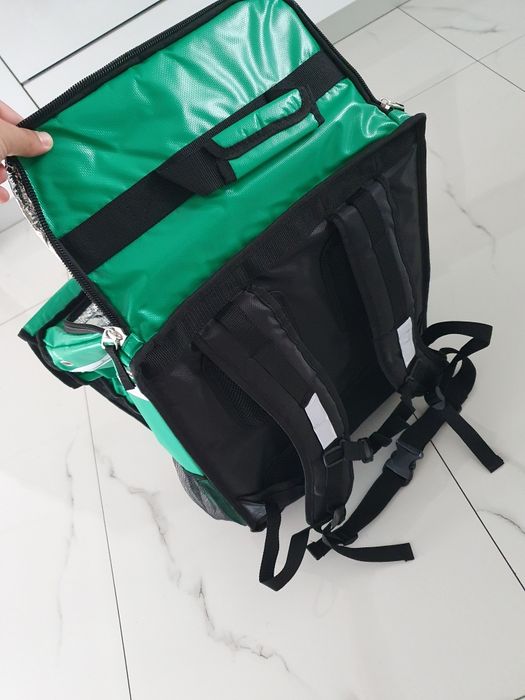 Geanta Bolt Food si Jacheta impermeabila mancare NOUA / Delivery Bag NEW / Glovo  / Bolt / Wolt