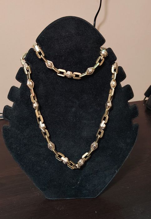 Златен ланец 14 карата, 67 грама