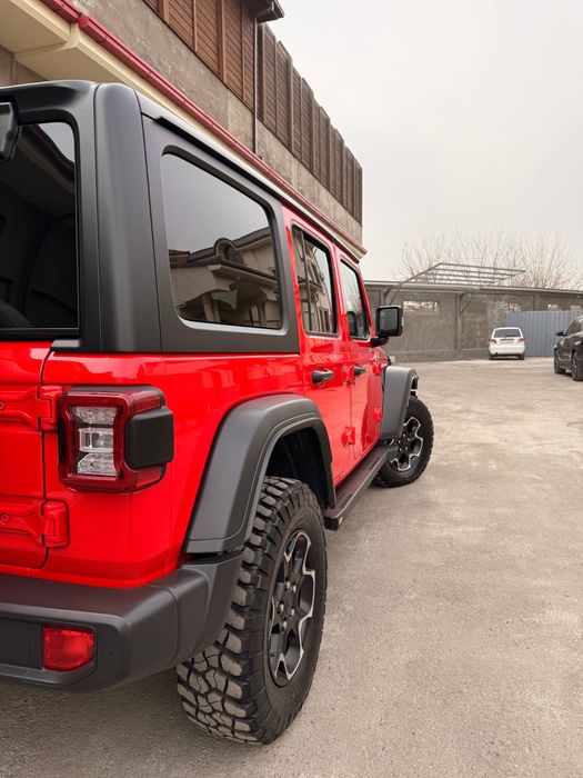 Jeep Wrangler Rubicon