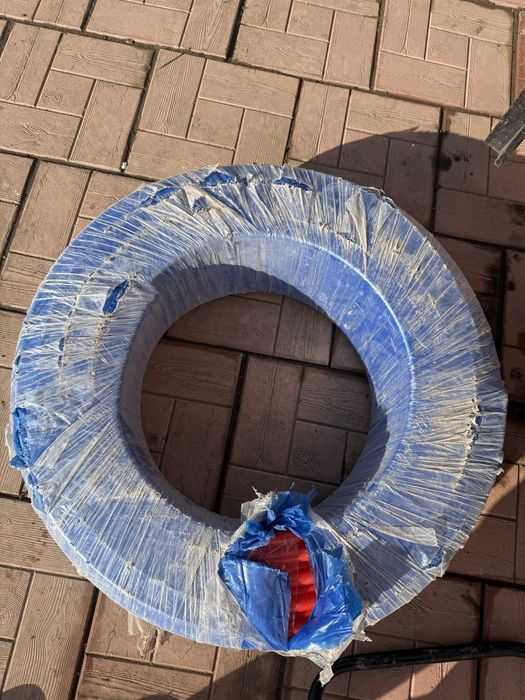 Продам трубу теплый пол новый