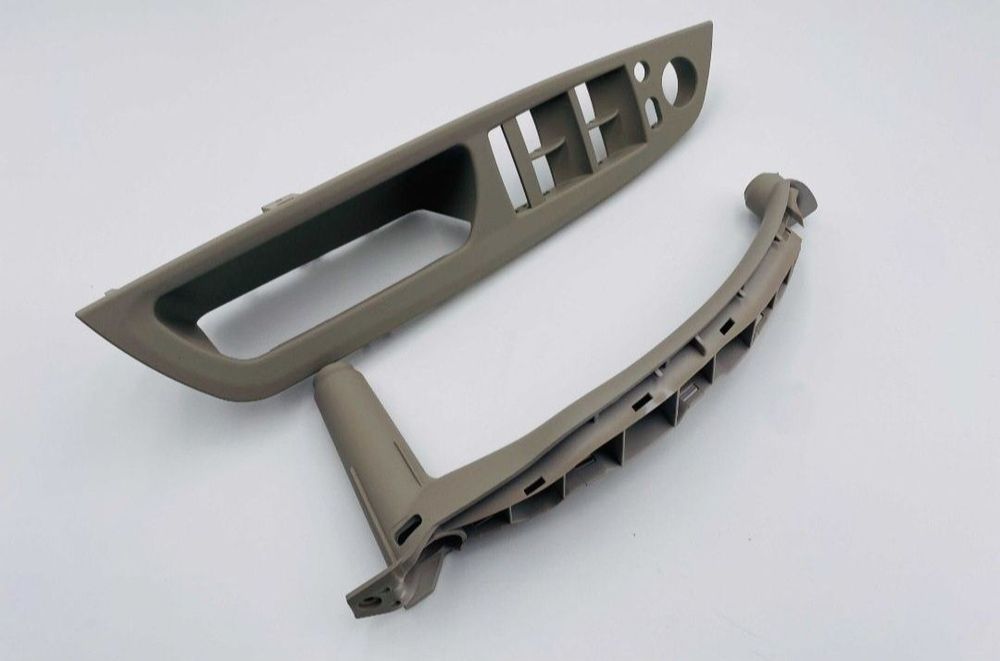 Set maner usa interior fata negru compatibil BMW E70 X5 E71 X6