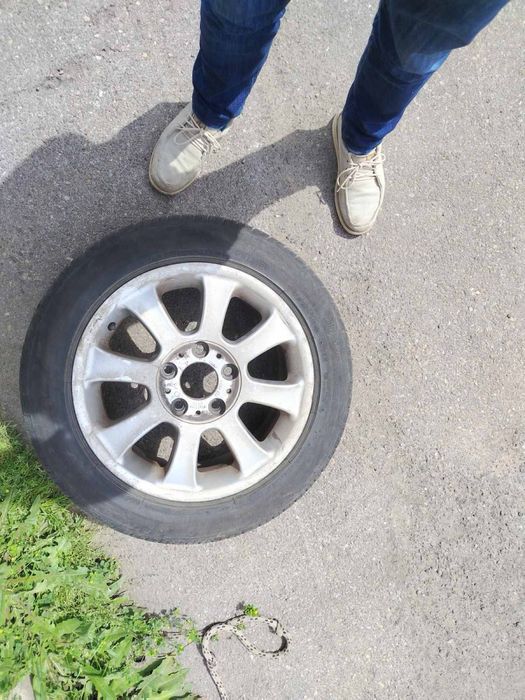 4бр BMW джанти с летни гуми 205/55 R16 91V