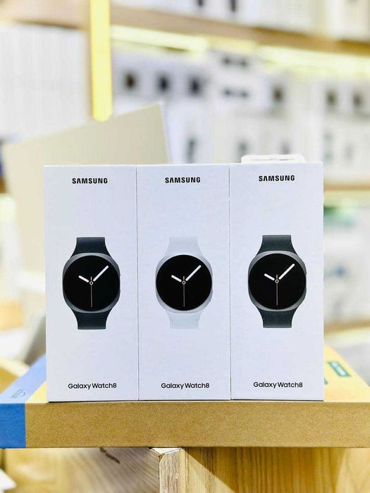 Новые Часы Samsung Galaxy Watch 8, 8 Classic! Бесплатная Доставка!