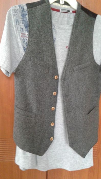 Жилет для подростка..