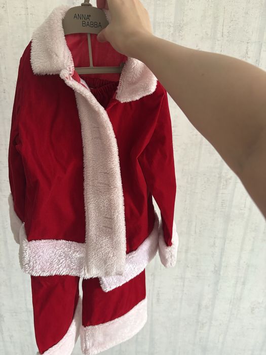 Костюм деда мороза детский