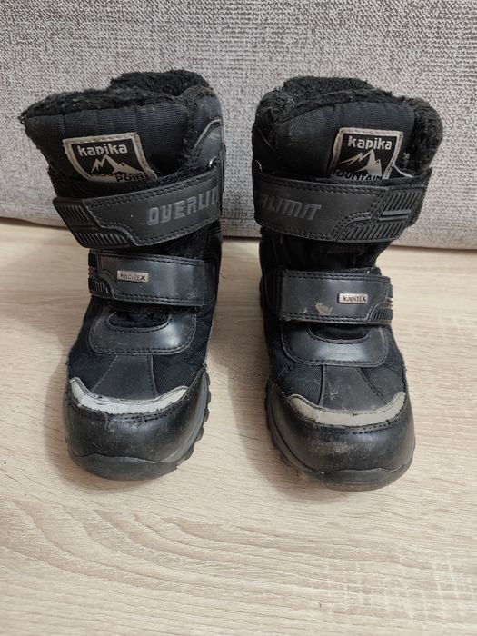 Сапоги зимние детские 35