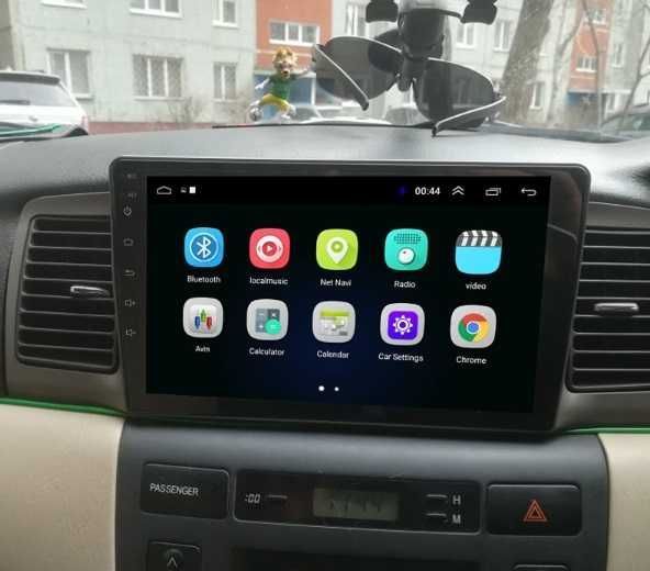 Toyota Corolla E120 BYD Навигация андроид 6.2"/9", 9052 /9150