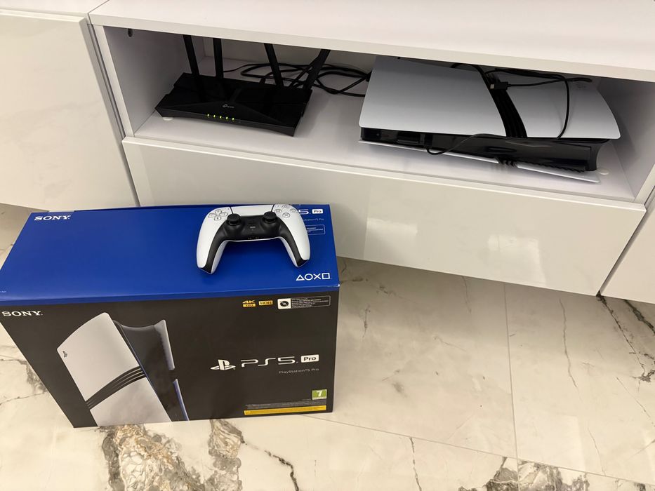 Ps 5 pro 2TB с гаранция