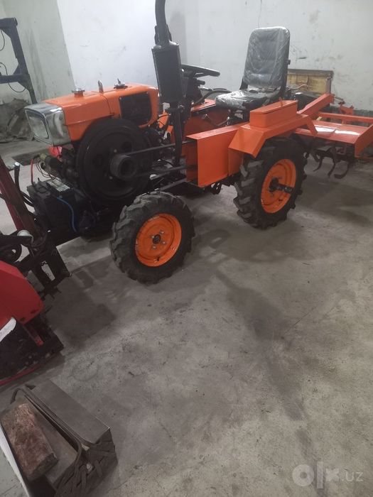 Mini Traktor jatka