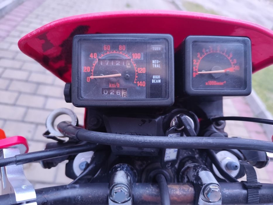 Honda XL 125R - Ендуро