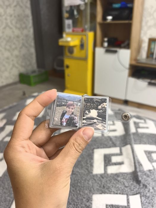 Мини брелок фотоальбом