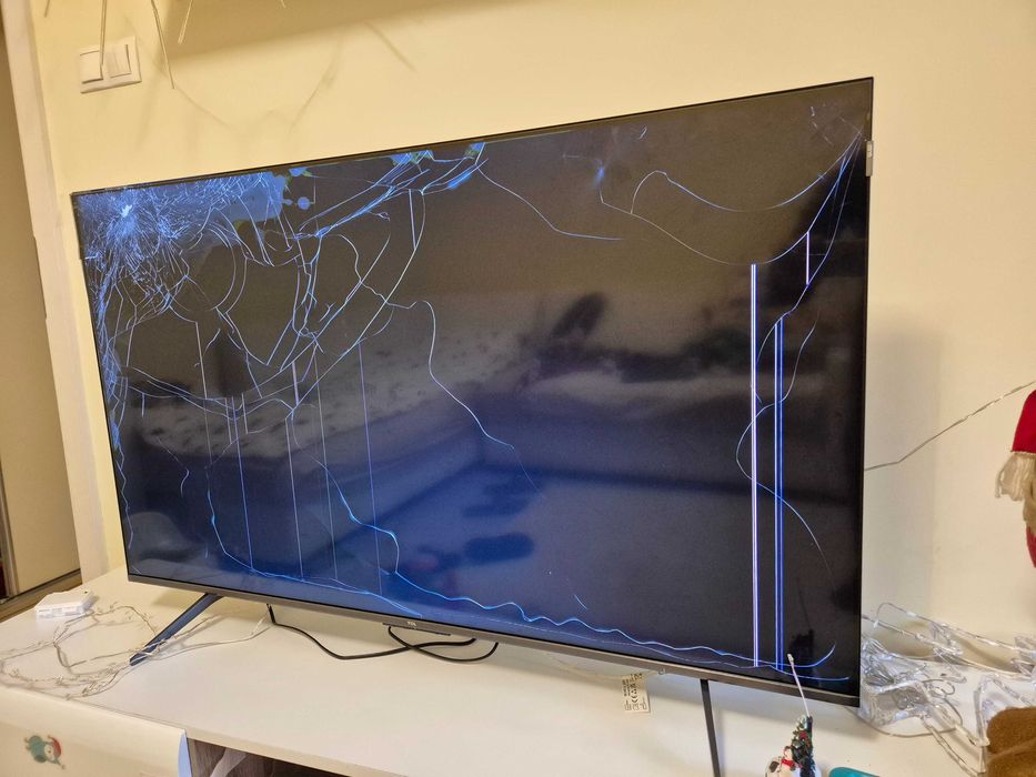 Телевизор TCL QLED 50C655, АКТИВНА ГАРАНЦИЯ ДО 2027(Модел2024) зачасти