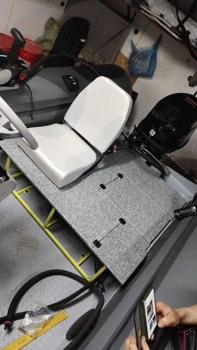 Лодка Риб Навигатор-460PRO