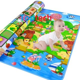 Детски килим за игра 120х180см – двулицев, и други размери