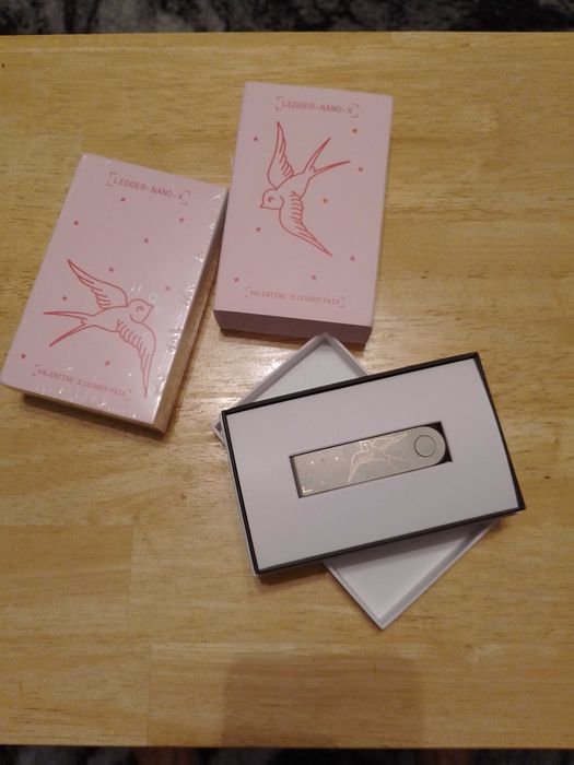 Ledger nano-x portofel electronic