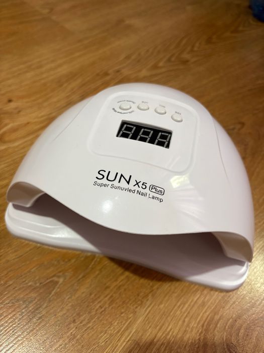 SUN X5 Plus UV лампа за маникюр/педикюр