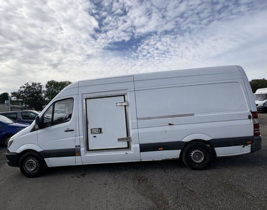 Mercedes sprinter 313 din 2014