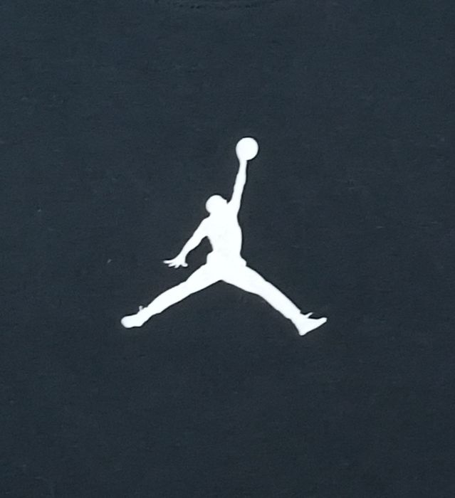 Jordan AIR Nike Jumpman Tee оригинална тениска M Джордан Найк памучна черна фланелка
