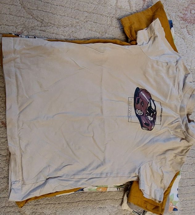 Set 6 tricouri mărimea 122cm