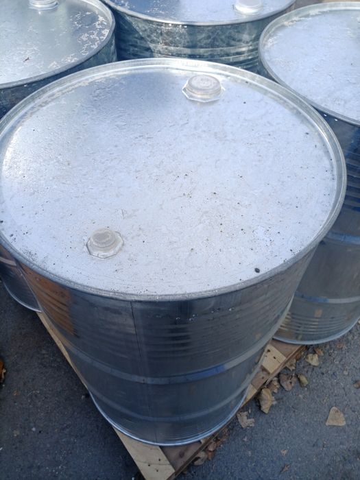 Бочки металлические