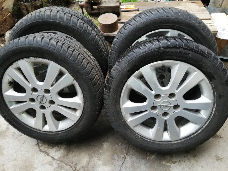 Джанти със зимни гуми 5 х 110