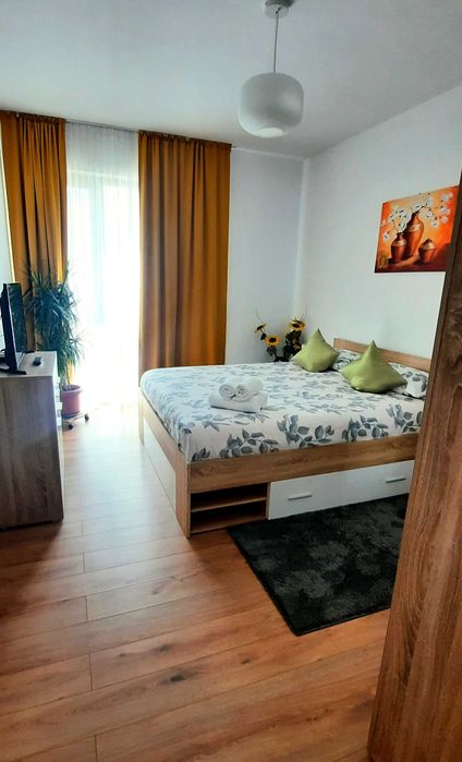 Apartament 2 camere pretabil regim hotelier aproape de zona centrală