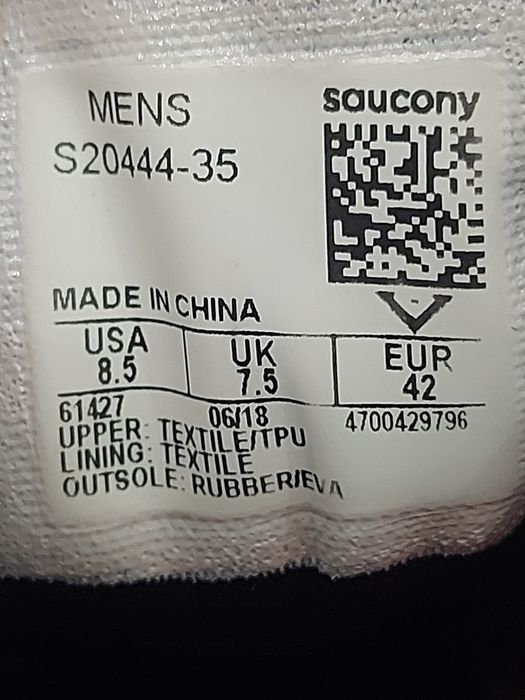 Маратонки SAUCONY RIDE ISO.Номер 42