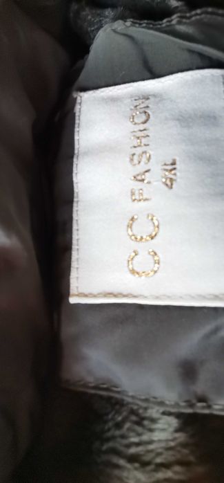 Дамско зимно яке -тип шуба