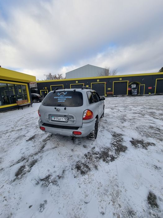 Хундай сантафе 2004 2.7