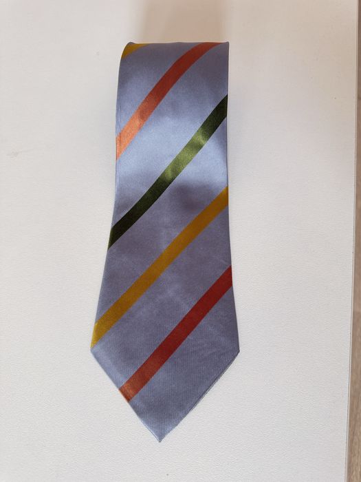 Вратовръзка Hugo Boss 100% коприна , Флинтстоун