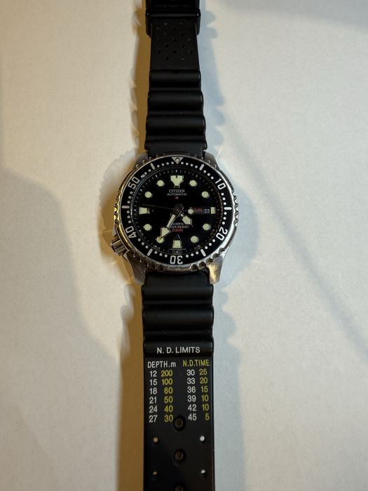 Citizen promaster ny0040 automat