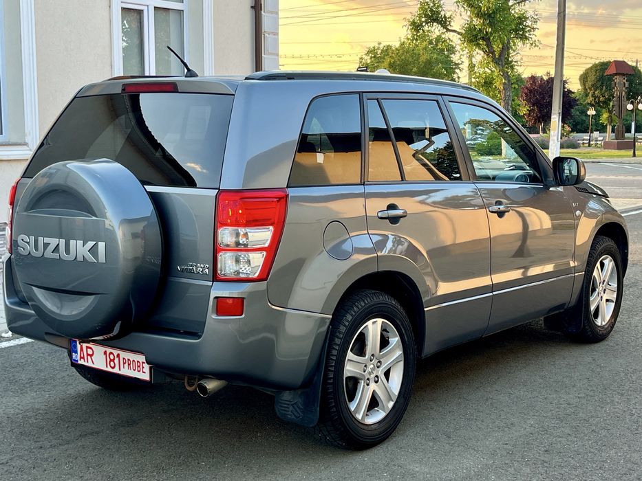 SUZUKI Grand Vitara 2008 — imagine 4