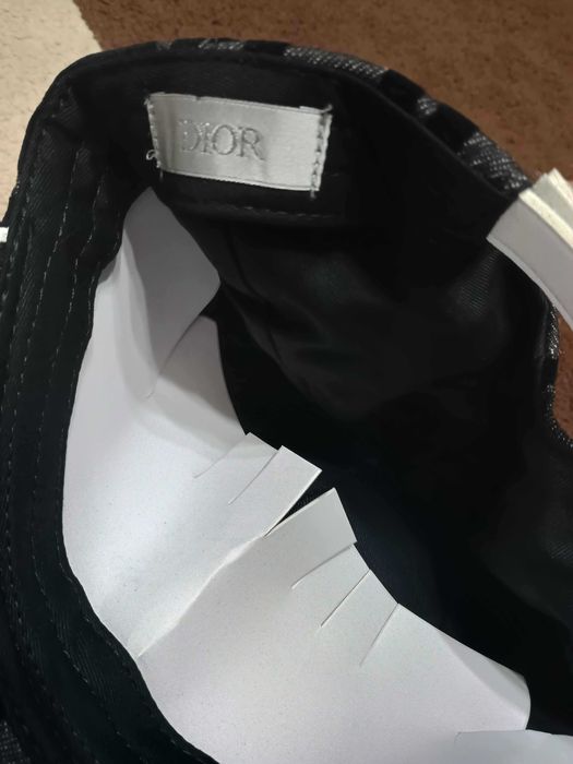 Șapcă Christian Dior - Model Oblique - Nouă cu ambalaj inclus
