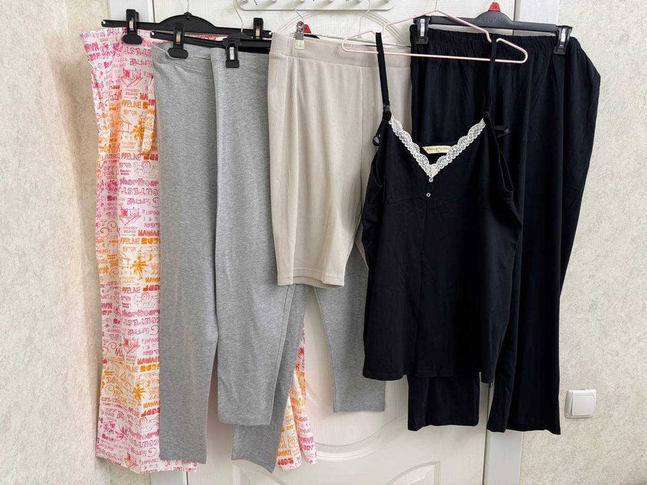 Новые лосины, штаны, пижама, хлопок, размер L/XL