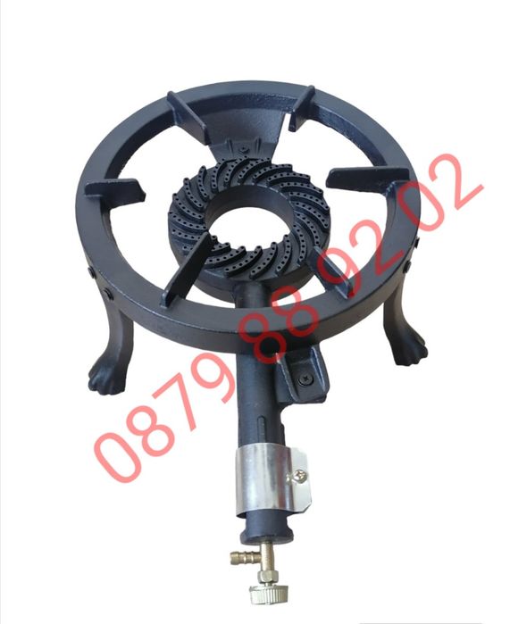 Газов котлон горелка- ПИРОСТИЯ, САДЖАК чугунен