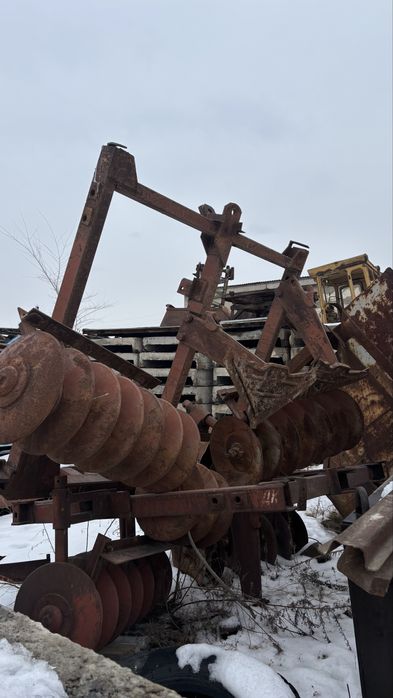 Дисковая борона (дискатор). 2 шт