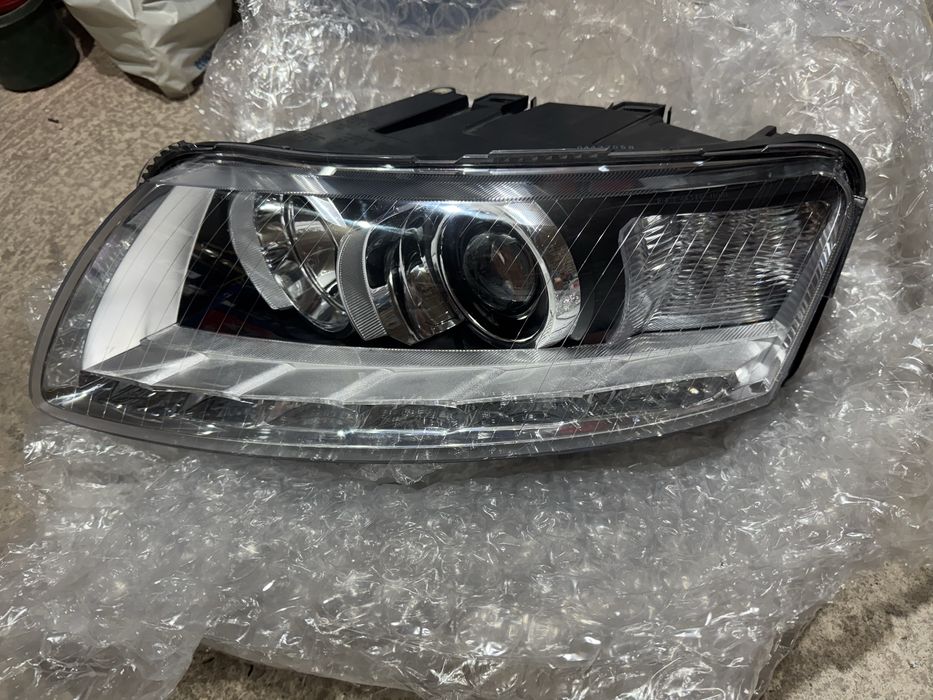 Ляв фар за Ауди А6 Ц6 Фейслифт 08-11 г