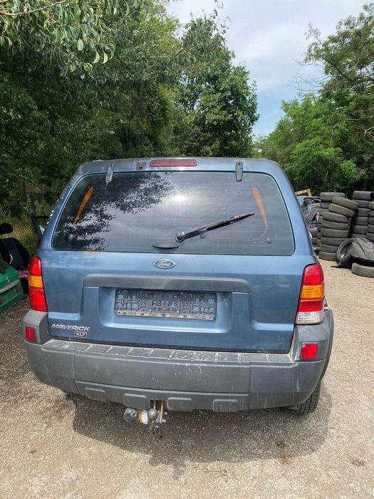 Ford maverick форд маверик на части