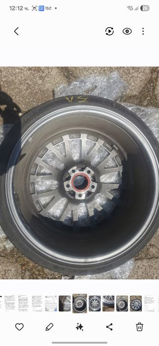 Джанти алуминиеви